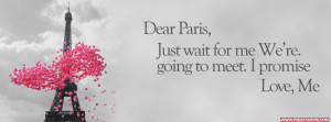 Dear Paris Just Wait For Me Cover