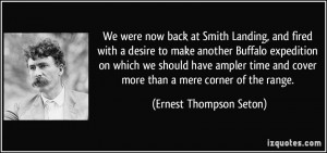 Ernest Thompson Seton's Quotes