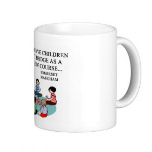 FAMOUS DUPLICATE BRIDGE QUOTE COFFEE MUG