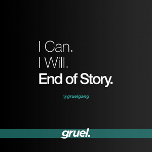 It’s a Matter of Will.