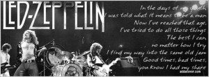 Good Times Bad Times - Led Zeppelin Facebook Cover