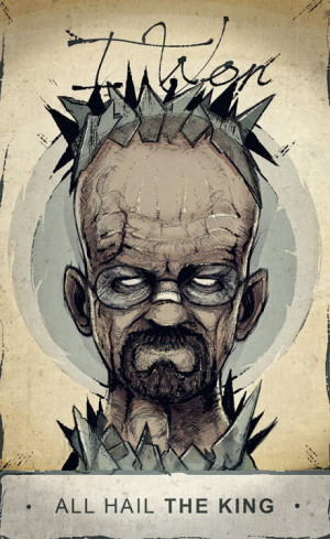 Walter White by Bruno Carnaghi in Santa Fe, Argentina