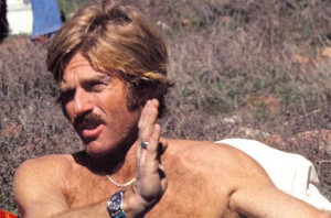 Enigmatic: RobertRedford, pictured on theset ofThe ElectricHorseman in ...