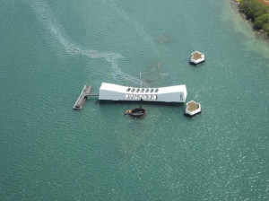 Pearl Harbor USS Arizona Underwater