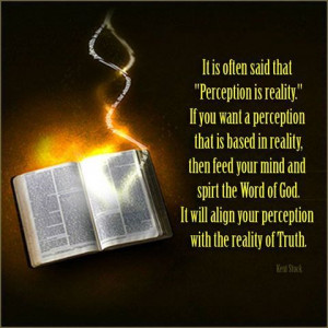 Kent Stock #Bible #perception #reality