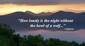 Please save the Wolves!