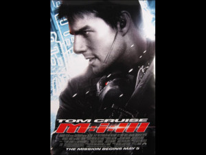 Mission Impossible 3 Poster