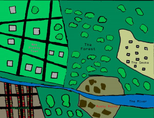 ... of the world that the uglies takes place in i created this map to give