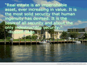 Quotes About Real Estate