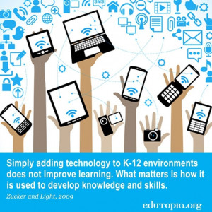 Technology integration quote