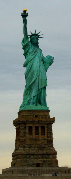 Statue Of Liberty Before And After