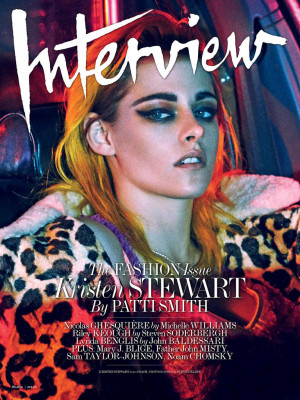 Kristen Stewart Interview Magazine Quotes and Pictures