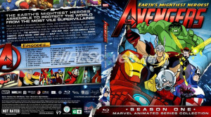 Avengers Assemble Season 1 DVD