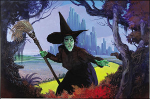 The Wicked Witch of the West , by Bill Stout, 1999.