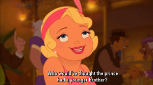 ... Princess and the Frog lottie look shes so cute princess and princes