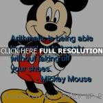 quote mickey mouse, quotes, sayings, nice quote, cartoon, funny mickey ...