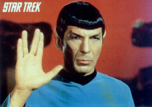Mr. Spock Spock