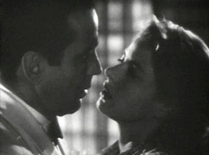 Famous Kisses Rick and Ilsa