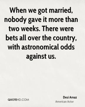 Against the Odds Quotes
