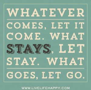 Very liberating thought.