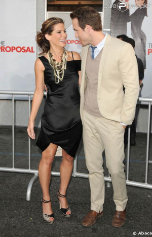 Sandra Bullock et Ryan Reynolds présentent The Proposa l au El ...