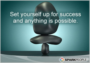 Motivational Quote - Set yourself up for success and anything is ...