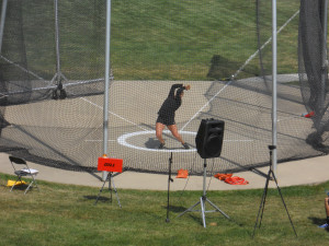 Track And Field Throwing Quotes People are throwing discs