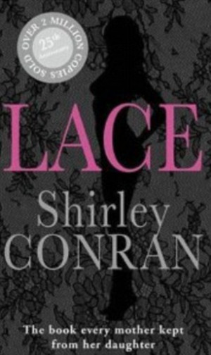 Blockbusters: Shirley Conran's book Lace was a huge hit in the 1980s ...