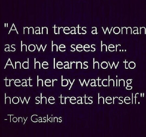 Respect yourself, ladies