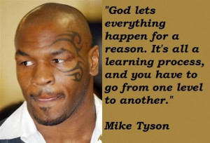 Words of Wisdom: Mike Tyson