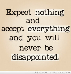 Disappointment Quotes | Disappointment Sayings