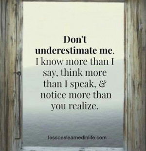 Be a warrior. Stand strong.