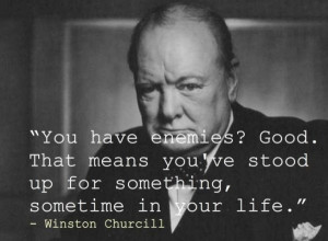 Do You Have Enemies?