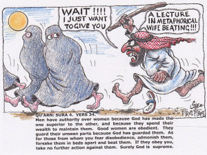 Guide to ‘Belting the Wife’ } Islamic Marriage Guide Teaches Men ...