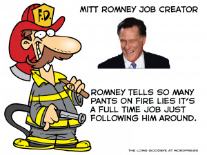 Mitt Romney's Pants Are on Fire. Does America Want a Sleazy Serial ...