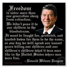 freedom ronald reagan more quotes about america freedom quotes quotes ...