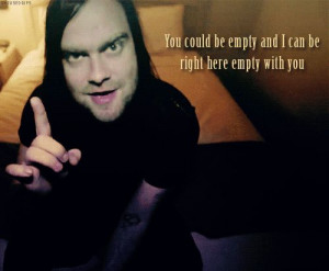 The Used | Empty With You lyrics