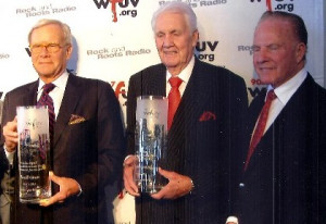 Pat Summerall Receives WFUV's Vin Scully Lifetime Achievement Award
