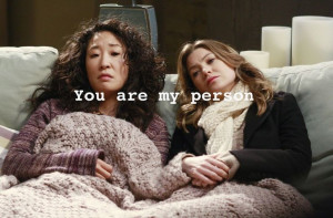 Grey's Anatomy. Its almost back. Meredith Grey, Christina Yang, My ...