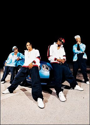 the new group pretty ricky is out doing their thing and they doing it ...