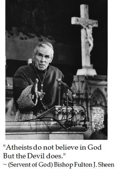 Venere Fulton, Medical Expert, Archbishop Fulton, Fulton Sheen Quotes ...