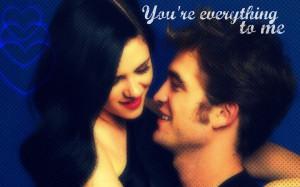 Edward and Bella Love