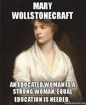 Mary Wollstonecraft - Google+