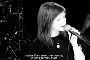 art girl depressed depression music beautiful hurt hayley williams ...
