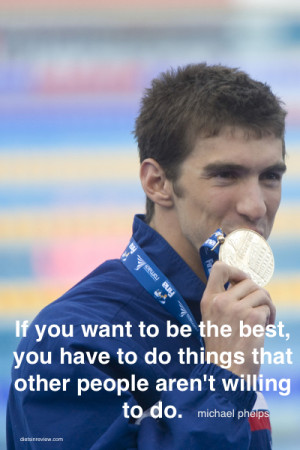 Michael Phelps’ Most Inspiring Quotes Could Lure Anyone Back Out of ...
