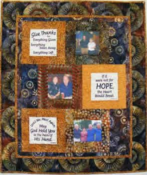 Free Memory Photo Quilt Patterns | six quotes to comfort those left ...