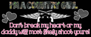Country Girl Quotes For Instagram ~ country countrygirl camo ...