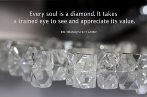 ... trained eye to see and appreciate its value #diamond #quote #soul