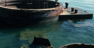 pearl harbor uss arizona underwater