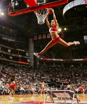 NBA Girls Dunking